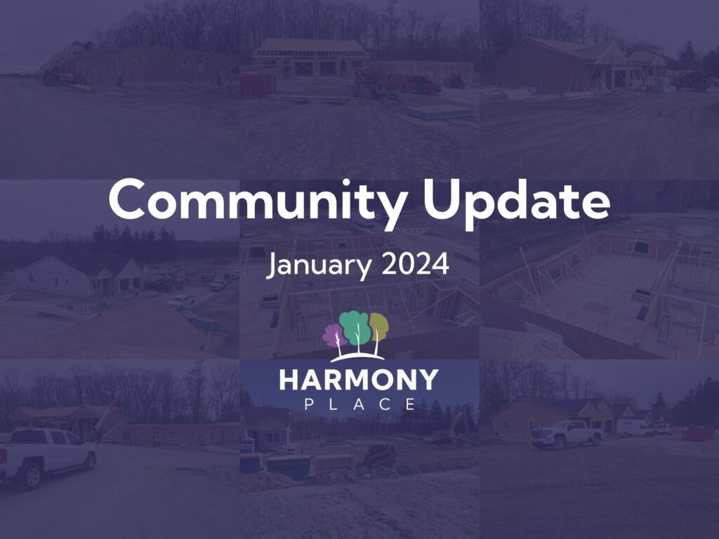 New Construction Update January 2024