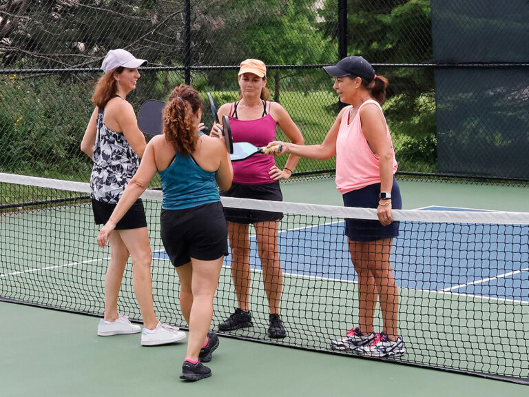 Pickleball in Rutland, MA