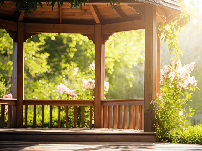 Gazebo at Harmony Place