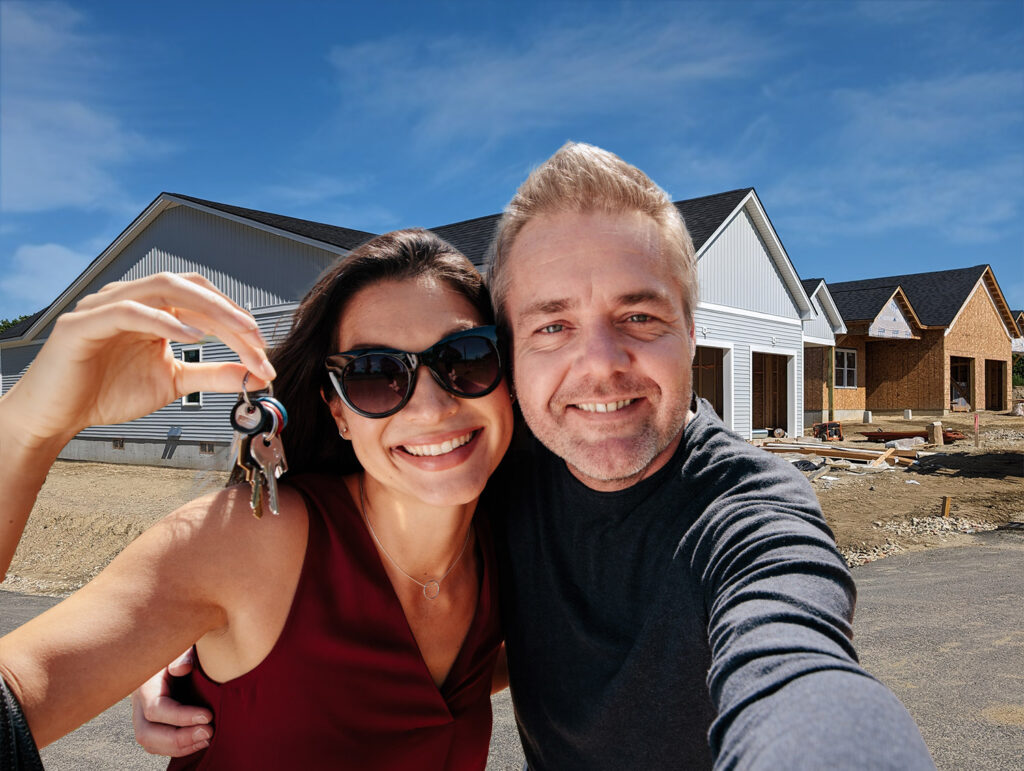 Early Home Buyers at New 55+ Community Harmony Place